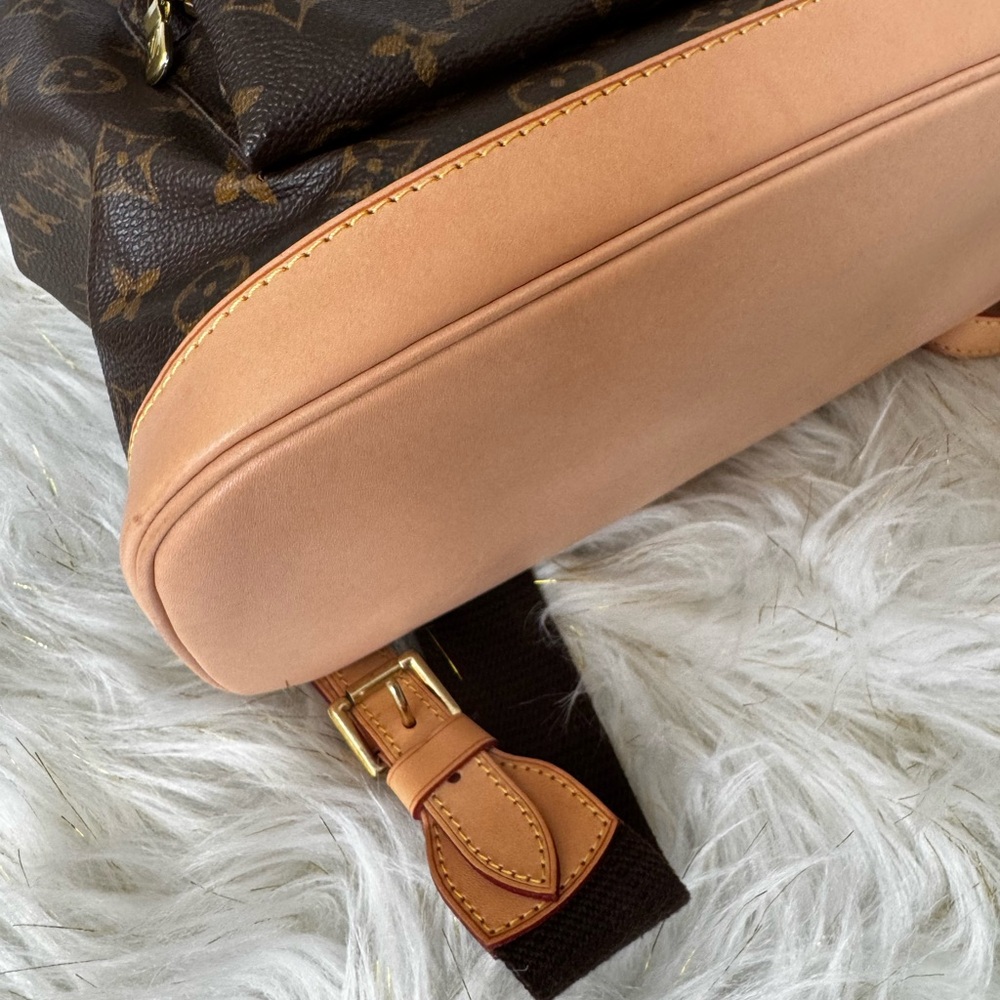 Louis Vuitton Brown Monogram Montsouris Backpack GM MINT condition! - Picture 3 of 16